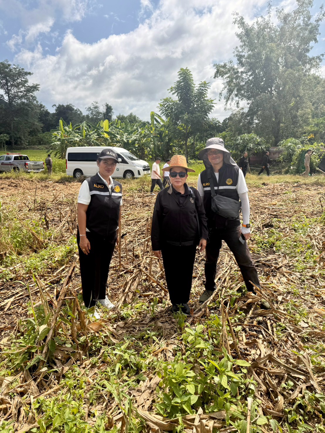 title - สำนักงานการปฏิรูปที่ดินจังหวัดเพชรบูรณ์ เข้าร่วมการประชุมและลงพื้นที่สำรวจเตรียมความพร้อม รองรับการปฏิบัติภารกิจของเจ้าคุณพระสินีนาถ พิลาสกัลยาณี ณ วัดป่าซับคำกอง อำเภอหนองไผ่ จังหวัดเพชรบูรณ์  